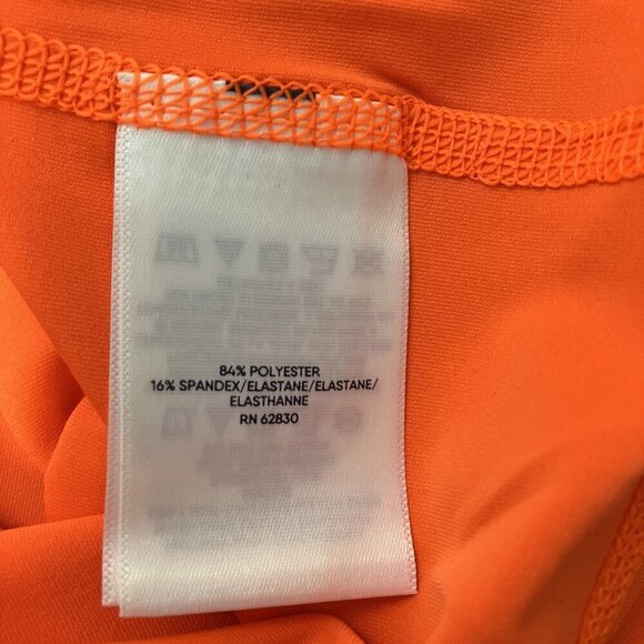 Lands' End NWT Blue - Orange Rashguard Swim Shirt Top Sz XL - Picture 3 of 7